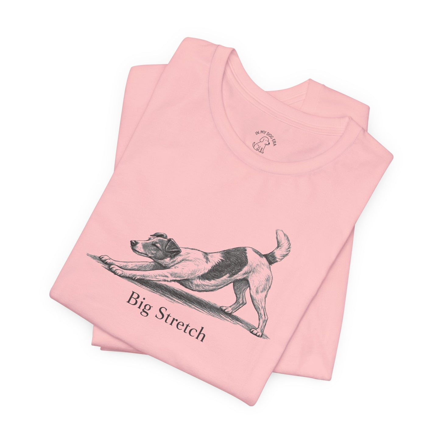 Big Stretch Smooth Fox Terrier T-Shirt