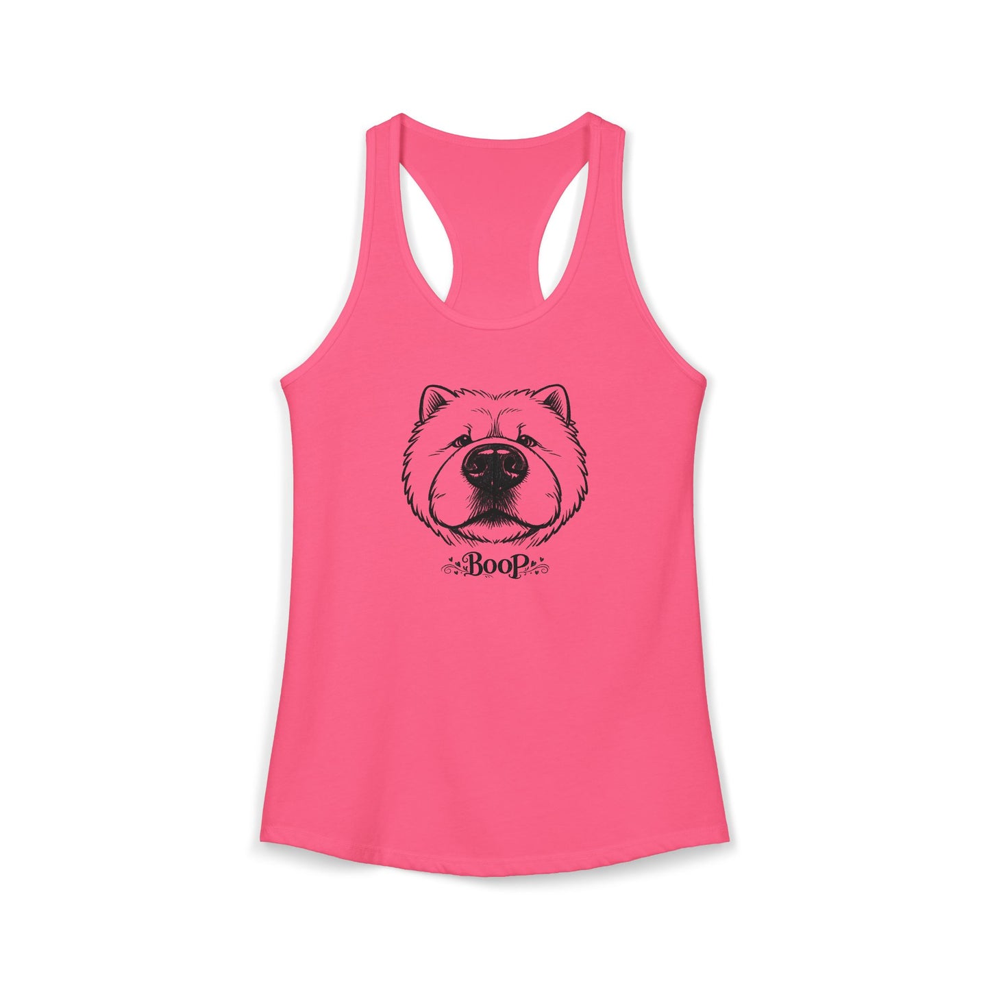 BOOP Chow Chow - Women's Racerback Tanktop