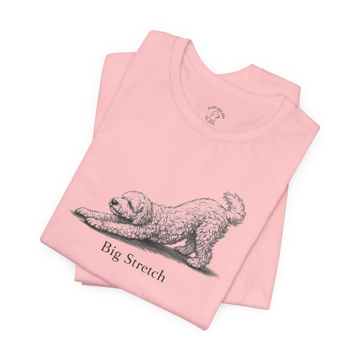 Big Stretch Labradoodle T-Shirt