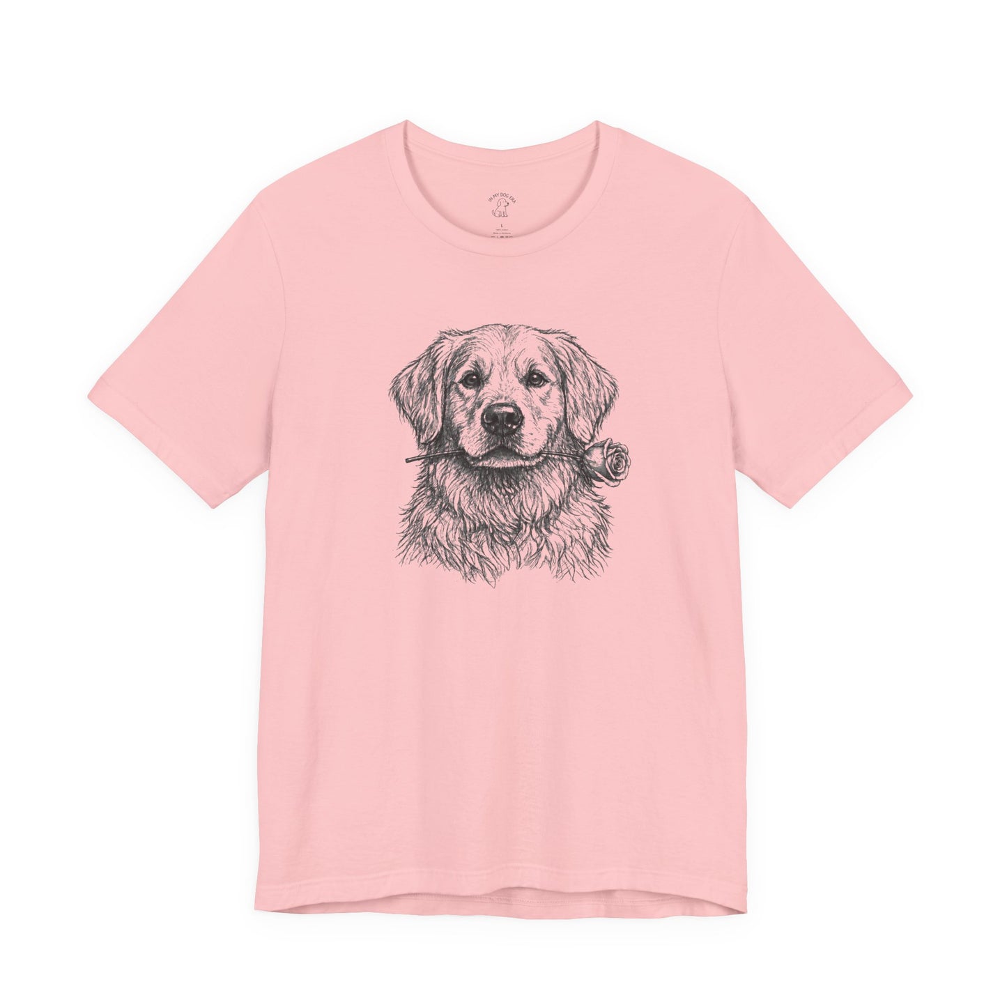 Golden Retriever Rose Collection T-Shirt