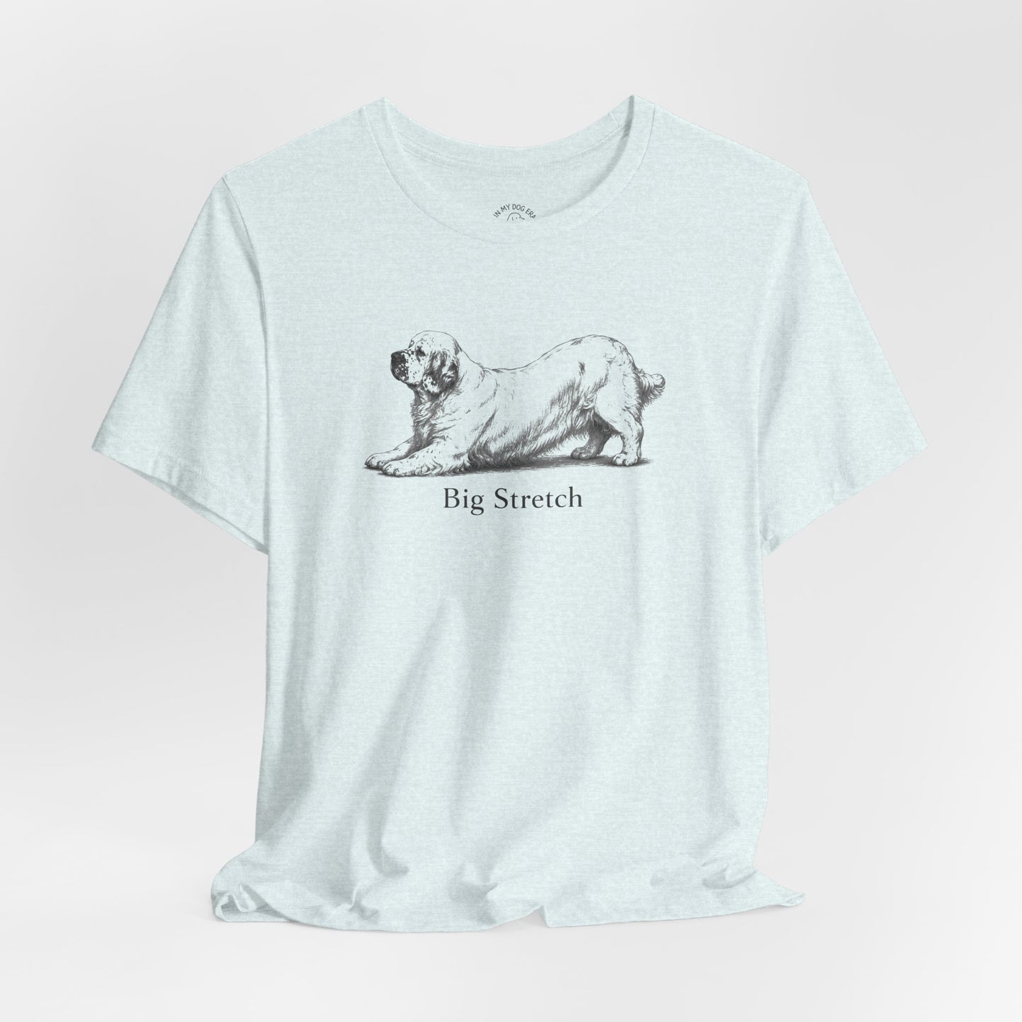 Big Stretch Clumber Spaniel T-Shirt
