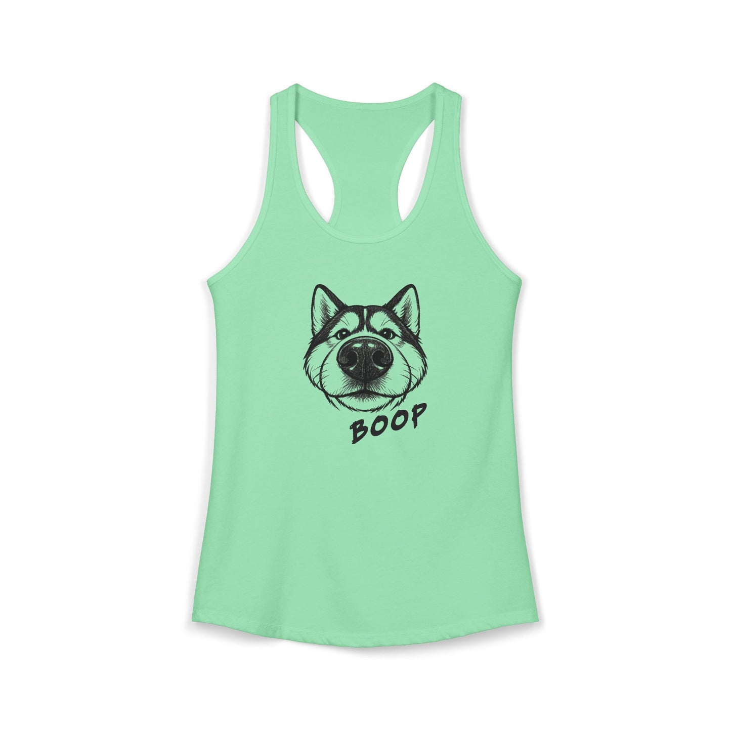 BOOP Classic - Husky - Women's Racerback Tanktop