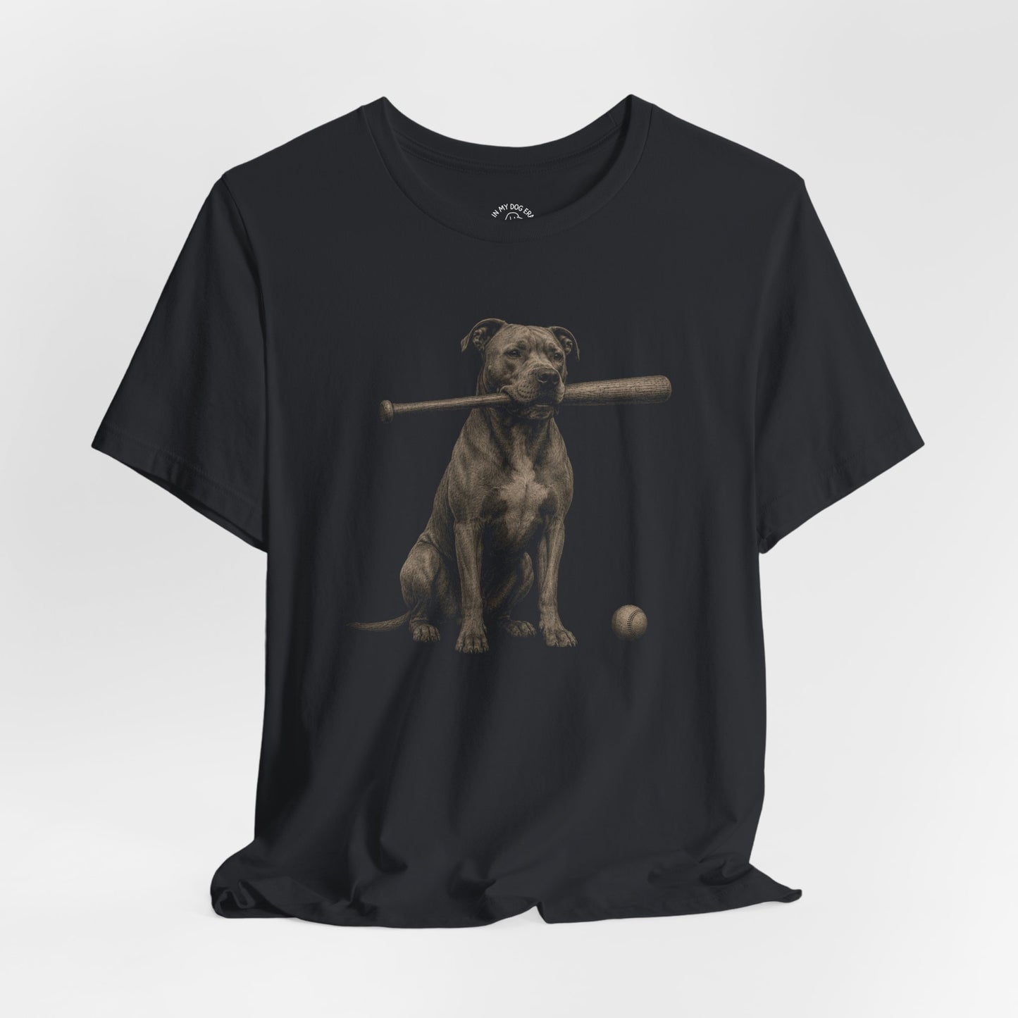 Bat Dog Pit Bull T-Shirt