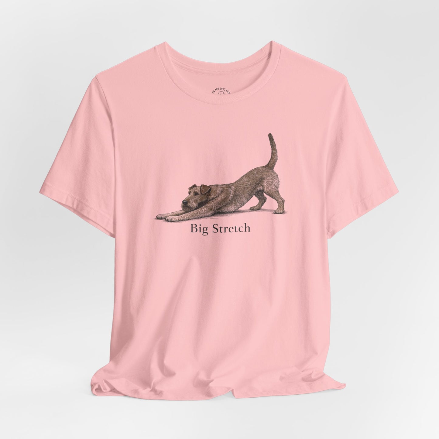 Big Stretch Irish Terrier T-Shirt