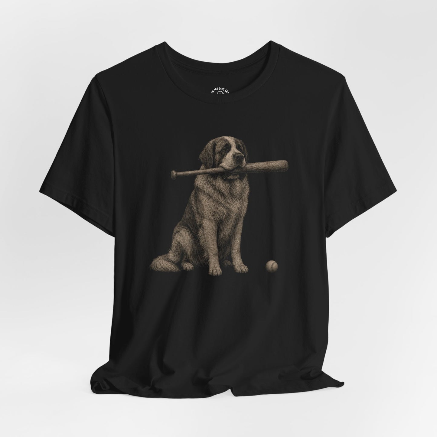 Bat Dog Saint Bernard T-Shirt