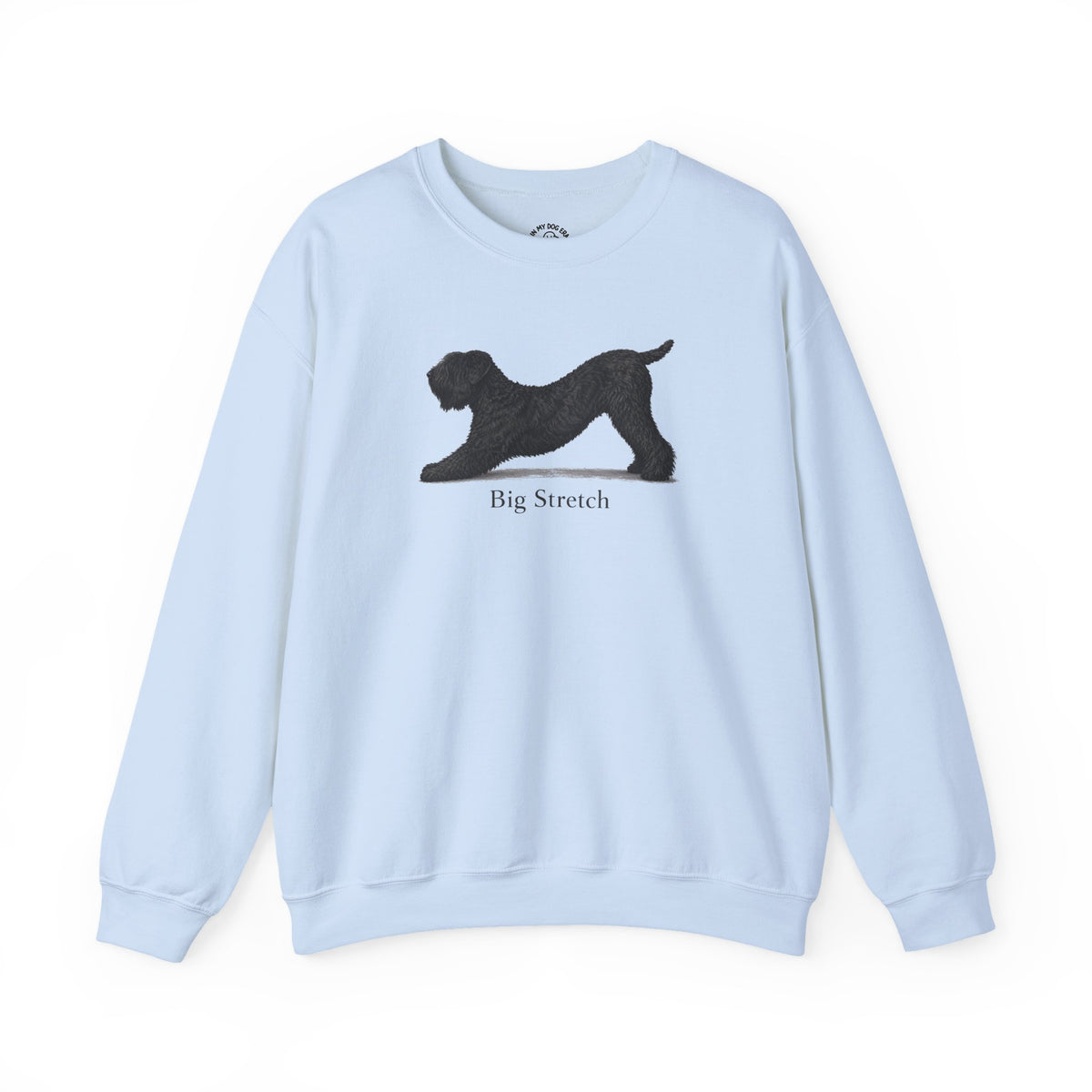 Big Stretch Black Russian Terrier Sweatshirt