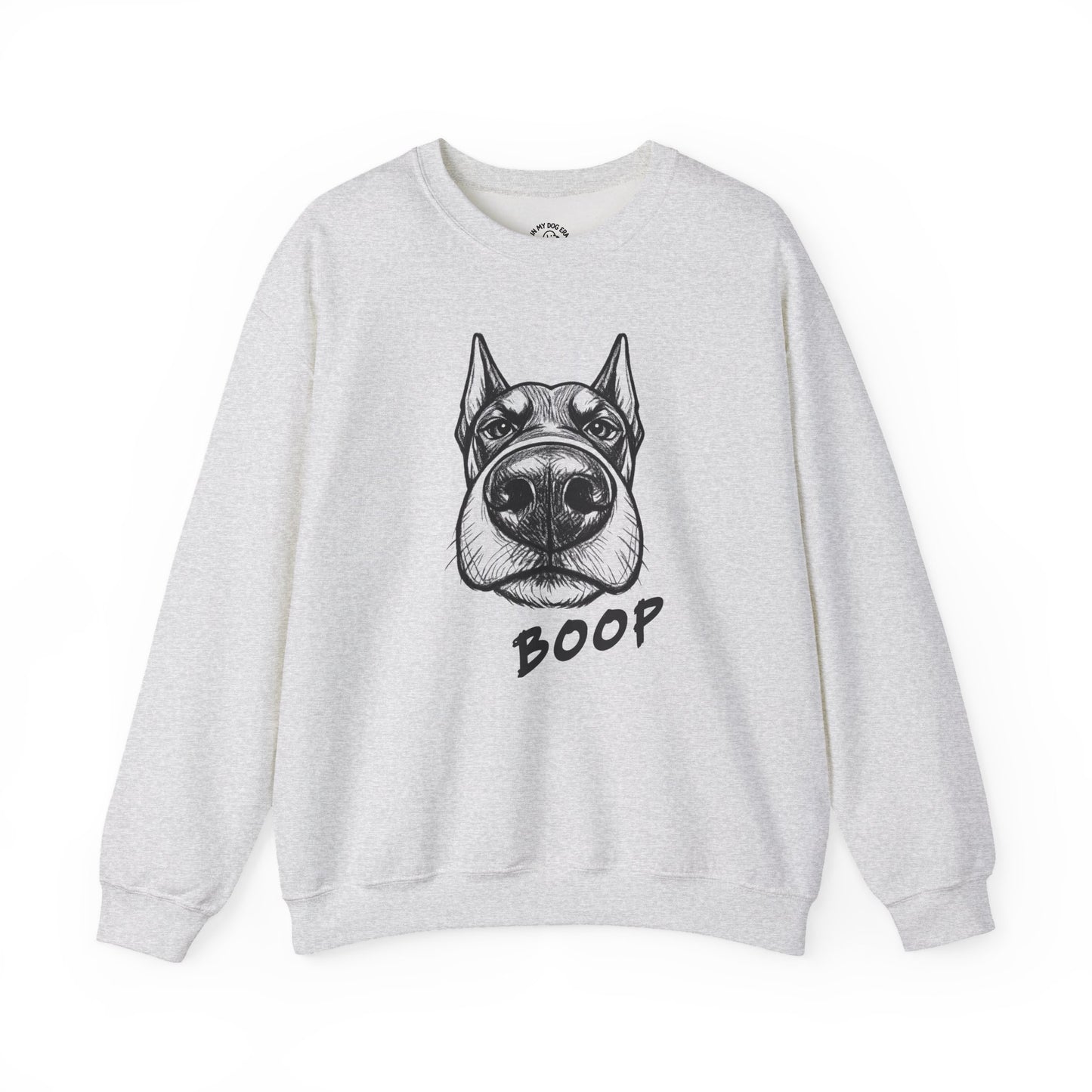 BOOP Classic - Doberman - Unisex Sweatshirt (Cropped Ears)