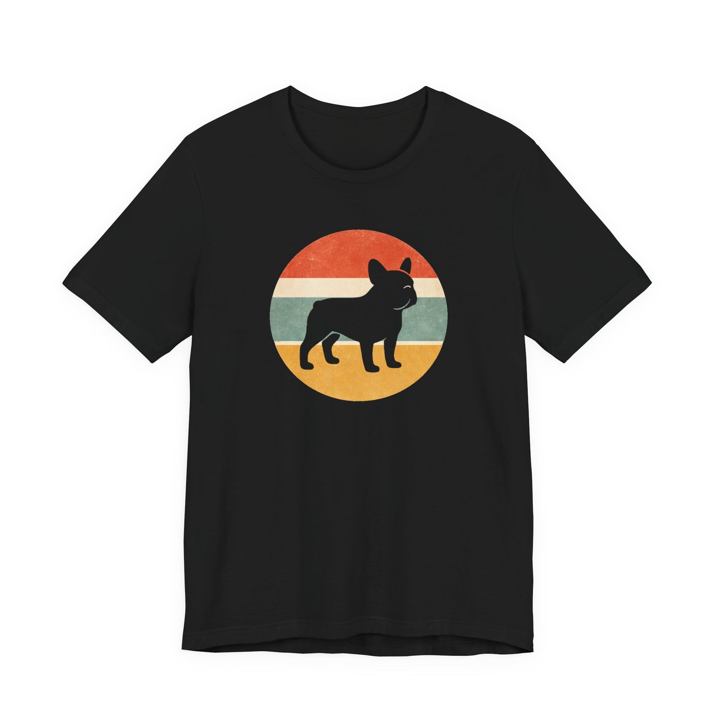 French Bulldog Vintage Retro T-Shirt