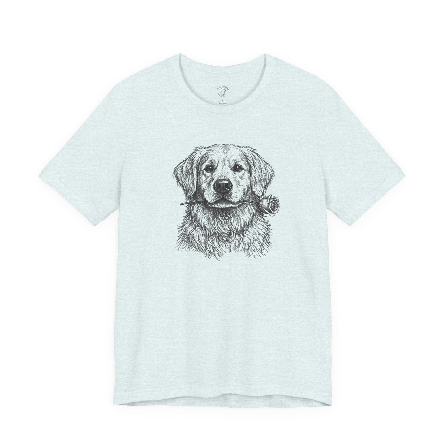 Golden Retriever Rose Collection T-Shirt