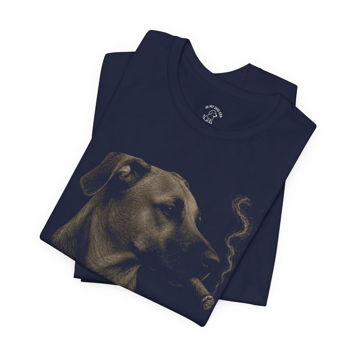 The Gentleman Black Mouth Cur T-Shirt