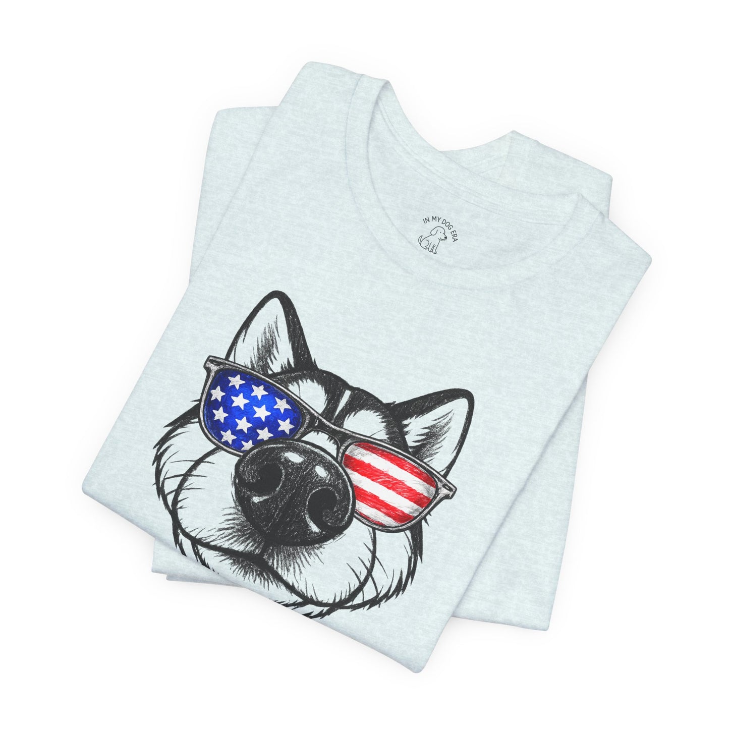 Red, White & BOOP Husky T-Shirt