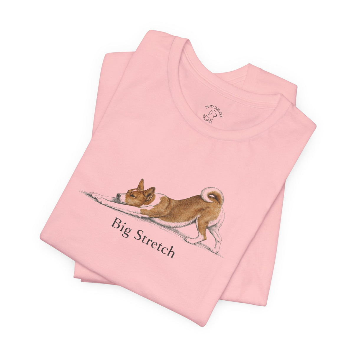 Big Stretch Basenji T-Shirt