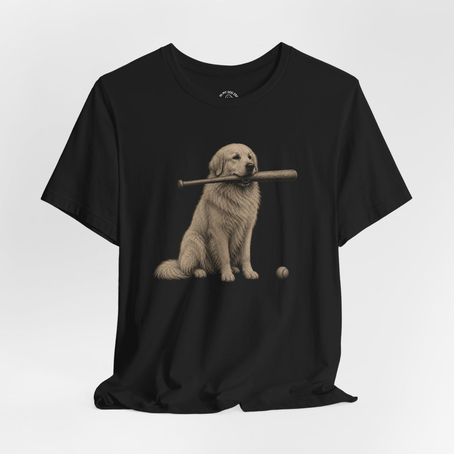 Bat Dog Great Pyrenees T-Shirt