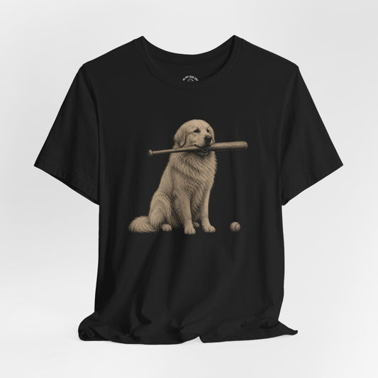 Bat Dog Great Pyrenees T-Shirt