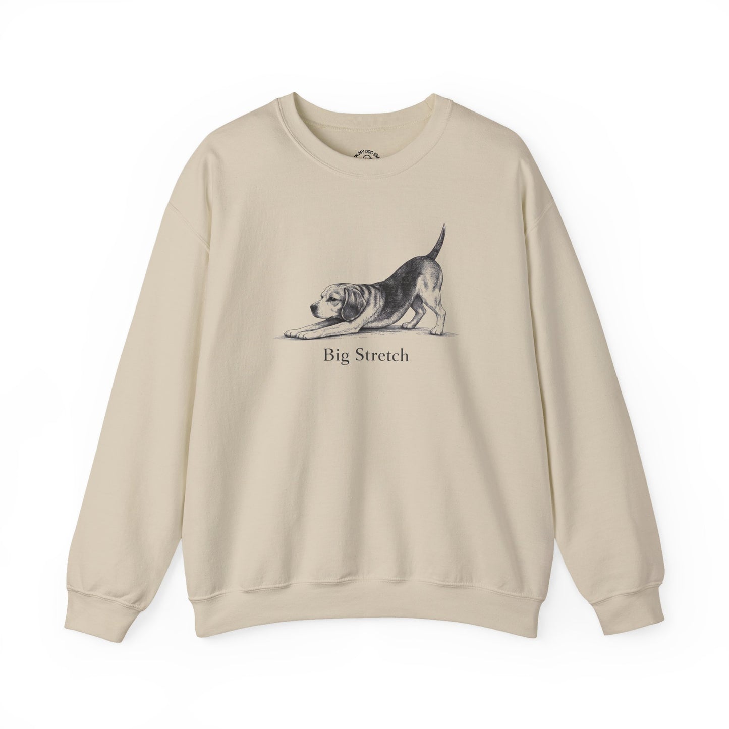 Big Stretch Beagle Sweatshirt