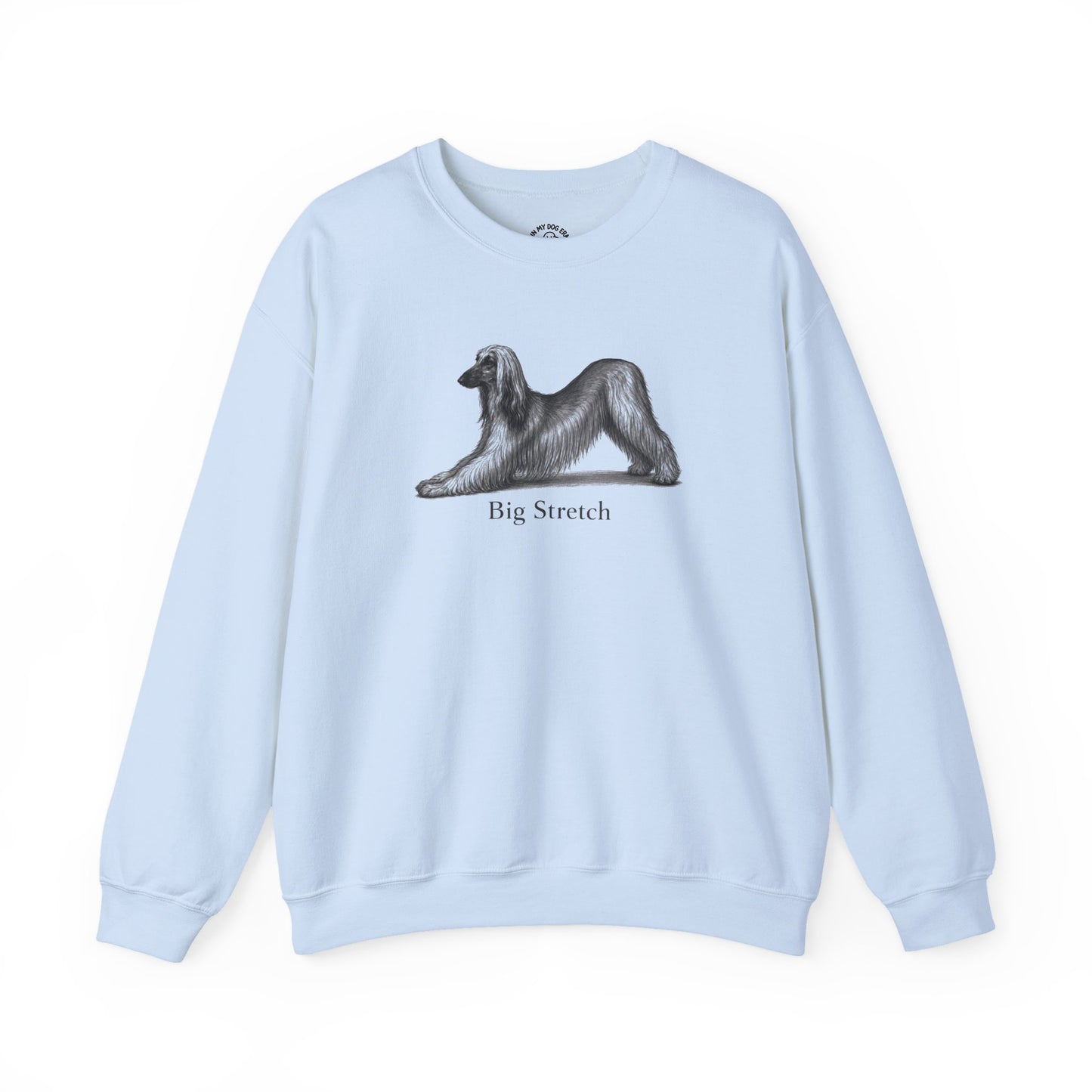 Big Stretch Afghan Hound Sweatshirt