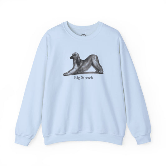 Big Stretch Afghan Hound Sweatshirt