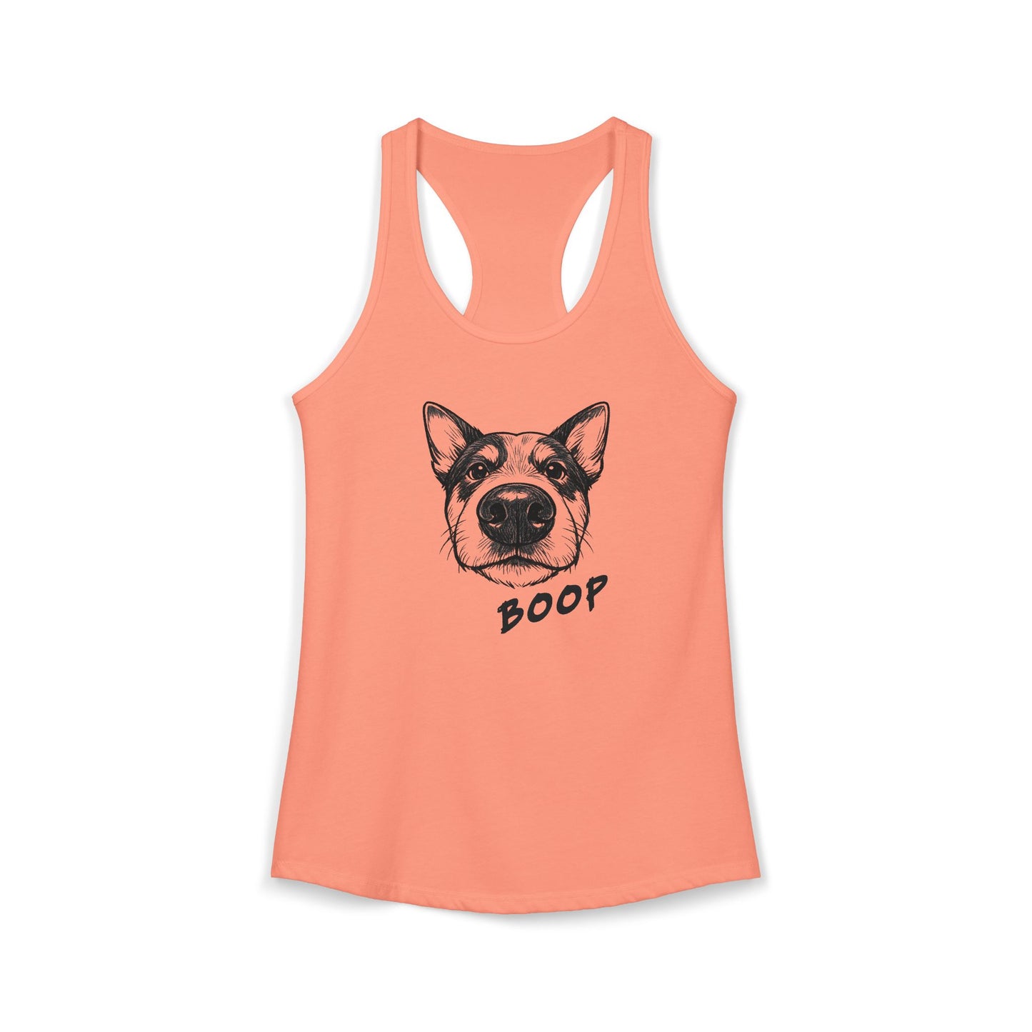 BOOP Classic - Australian Cattle Dog (Heeler) - Women's Racerback Tanktop