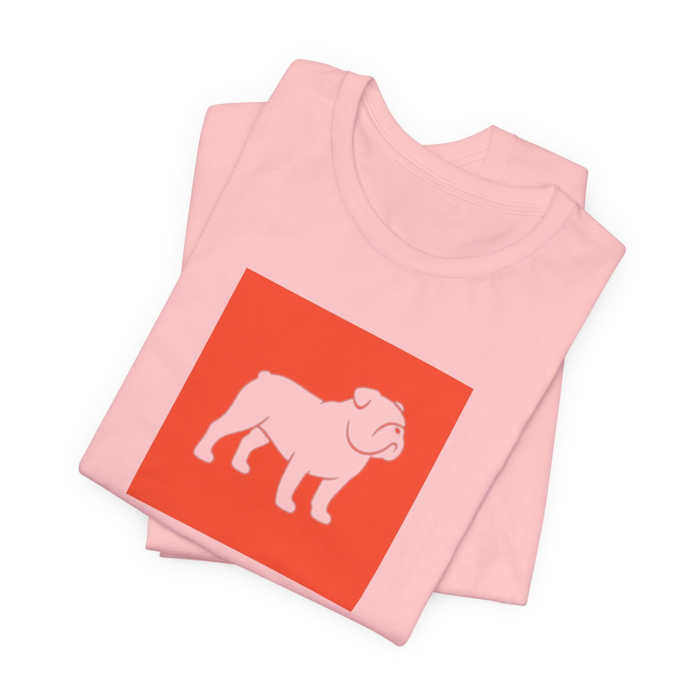 English Bulldog Silhouette Tee