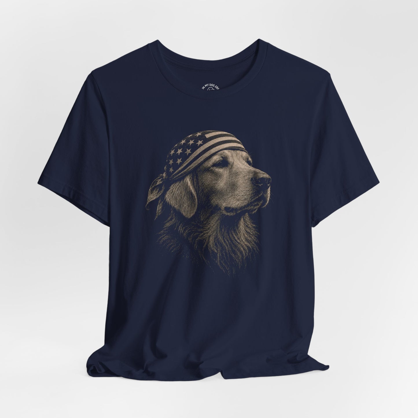 All-American Golden Retriever T-Shirt
