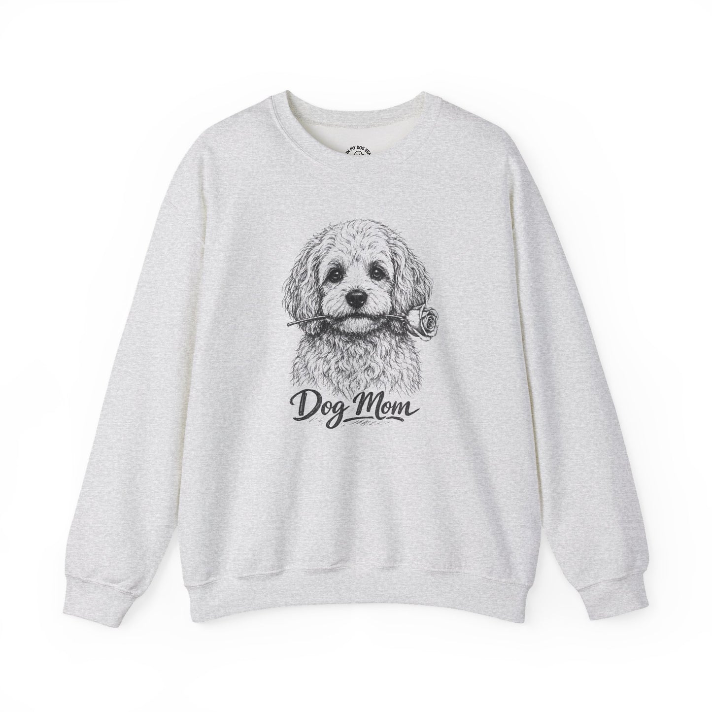 Cavapoo Dog Mom Sweatshirt (Rose Collection)
