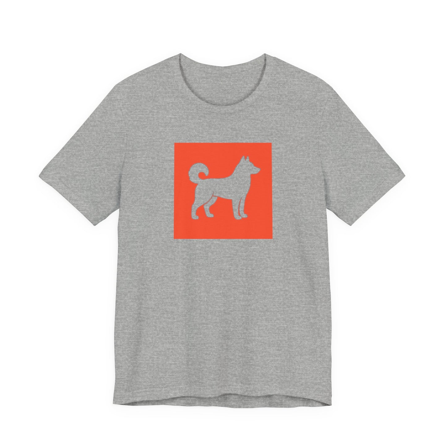 Husky Silhouette Tee