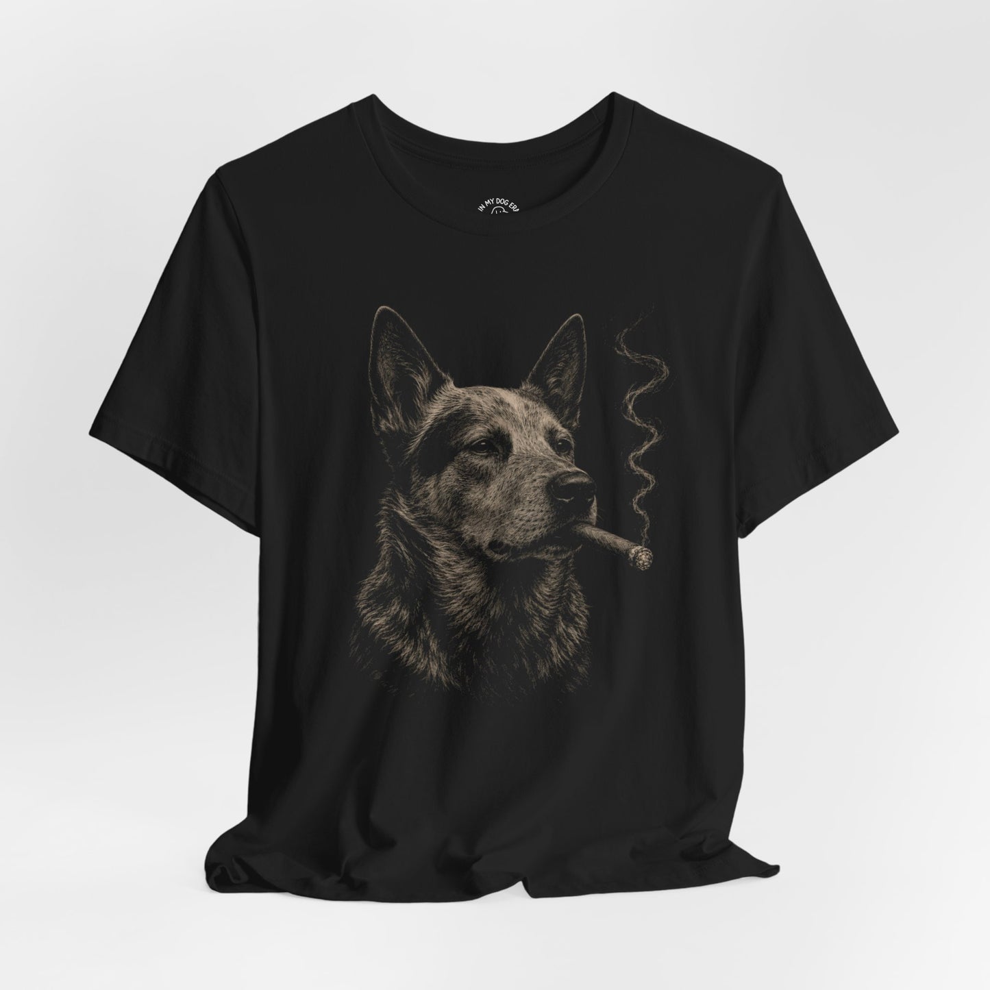 The Gentleman Australian Cattle Dog T-Shirt (Heeler)