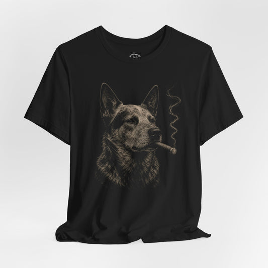 The Gentleman Australian Cattle Dog T-Shirt (Heeler)