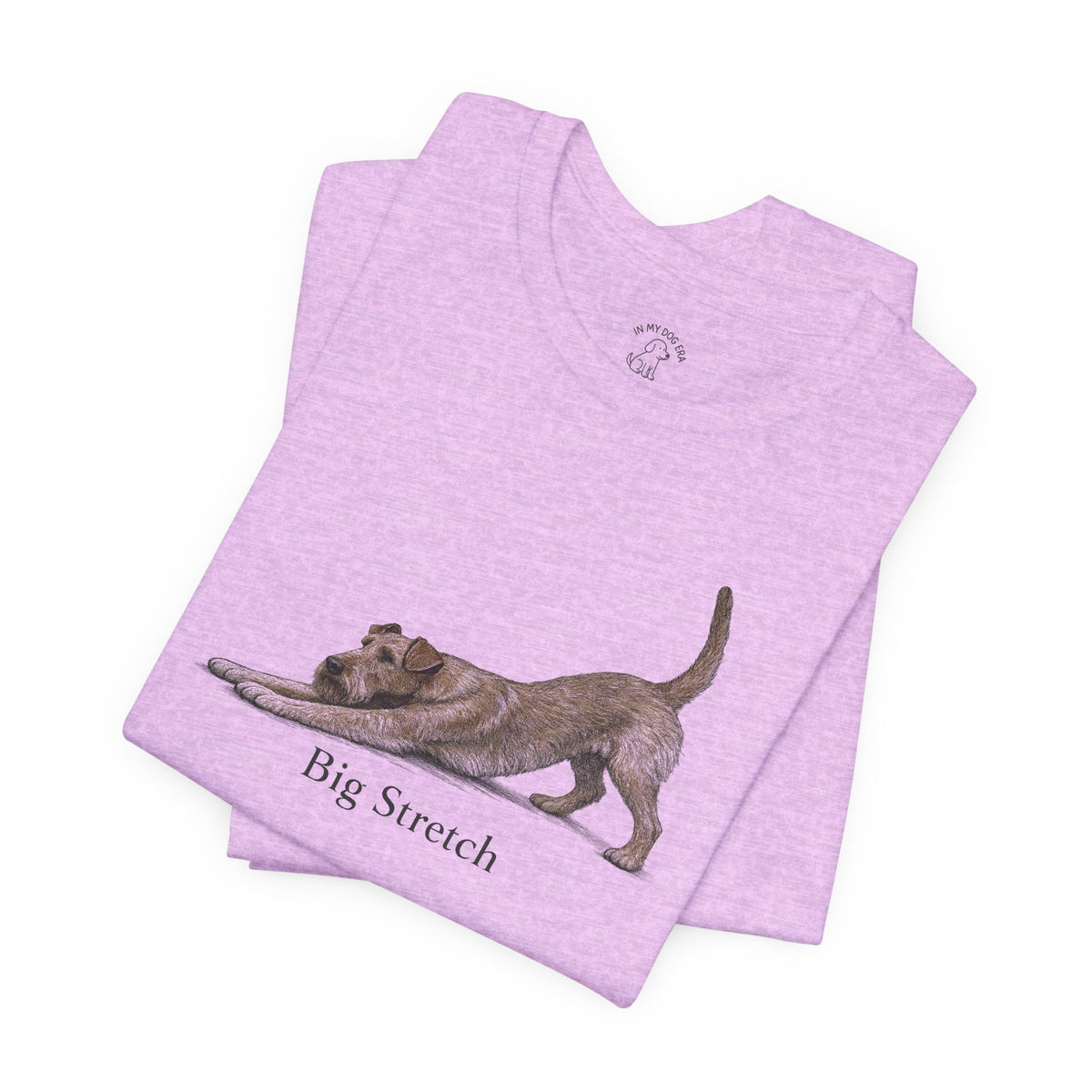 Big Stretch Irish Terrier T-Shirt