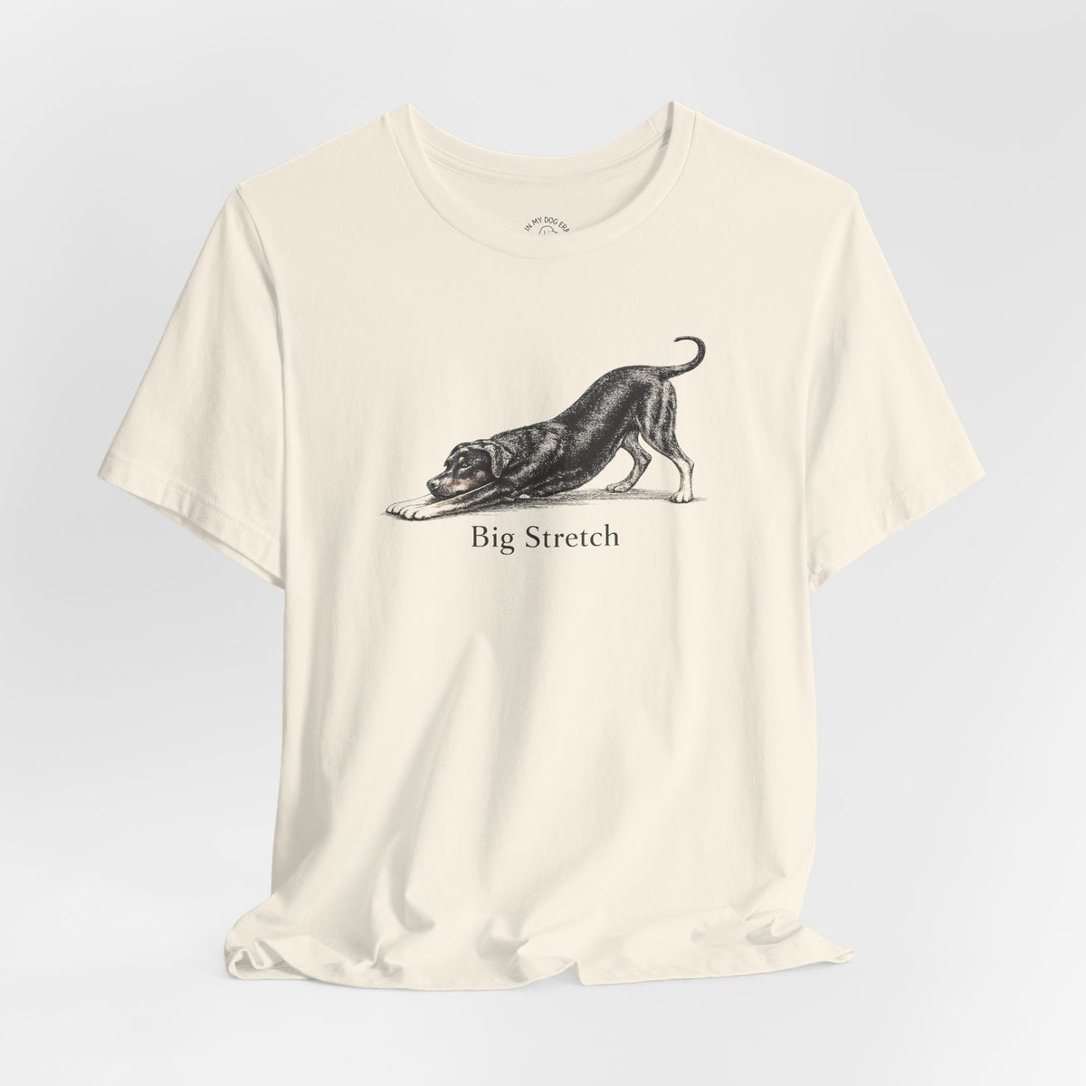 Big Stretch Doberman (Natural Ears & Tail) T-Shirt