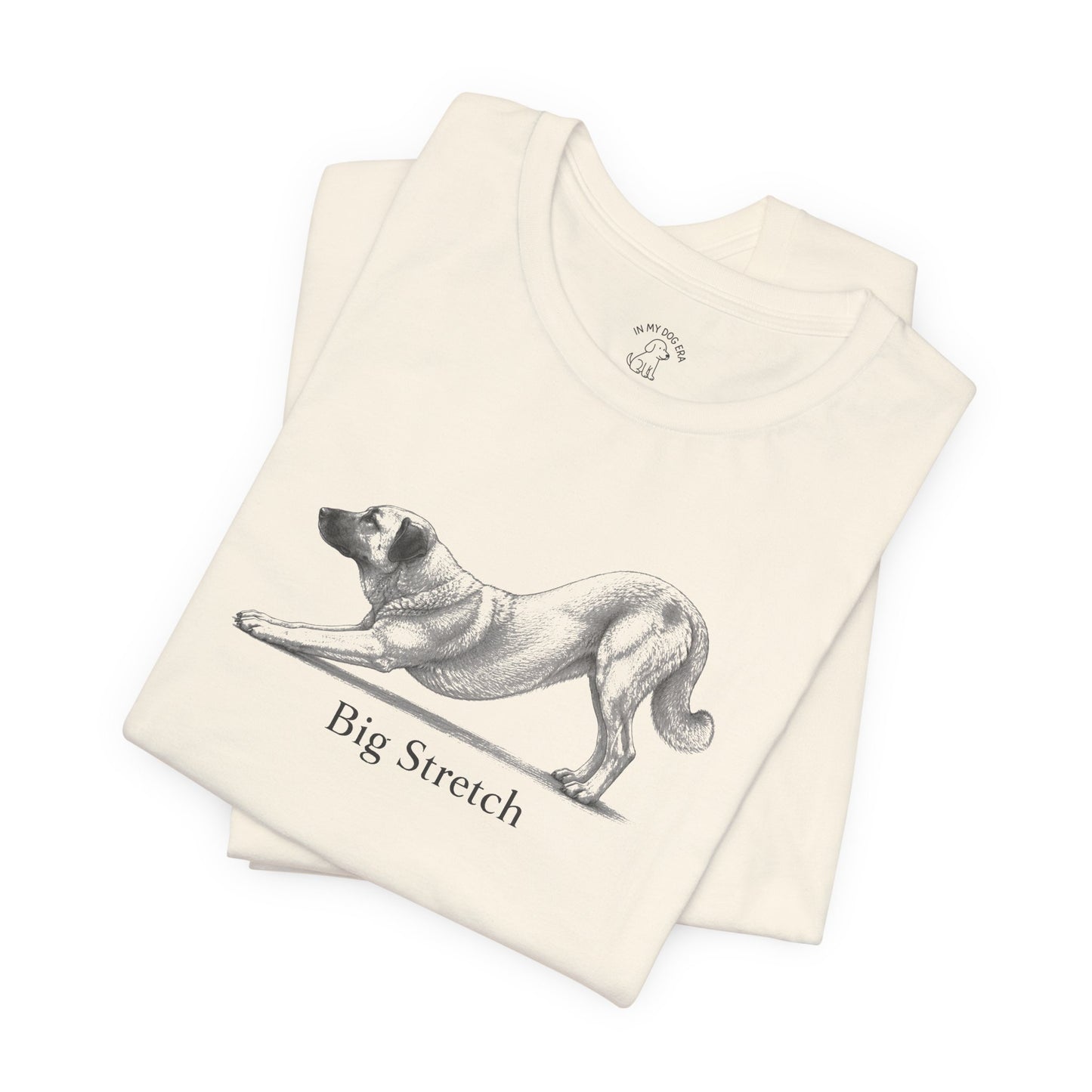 Big Stretch Kangal Shepherd Dog T-Shirt