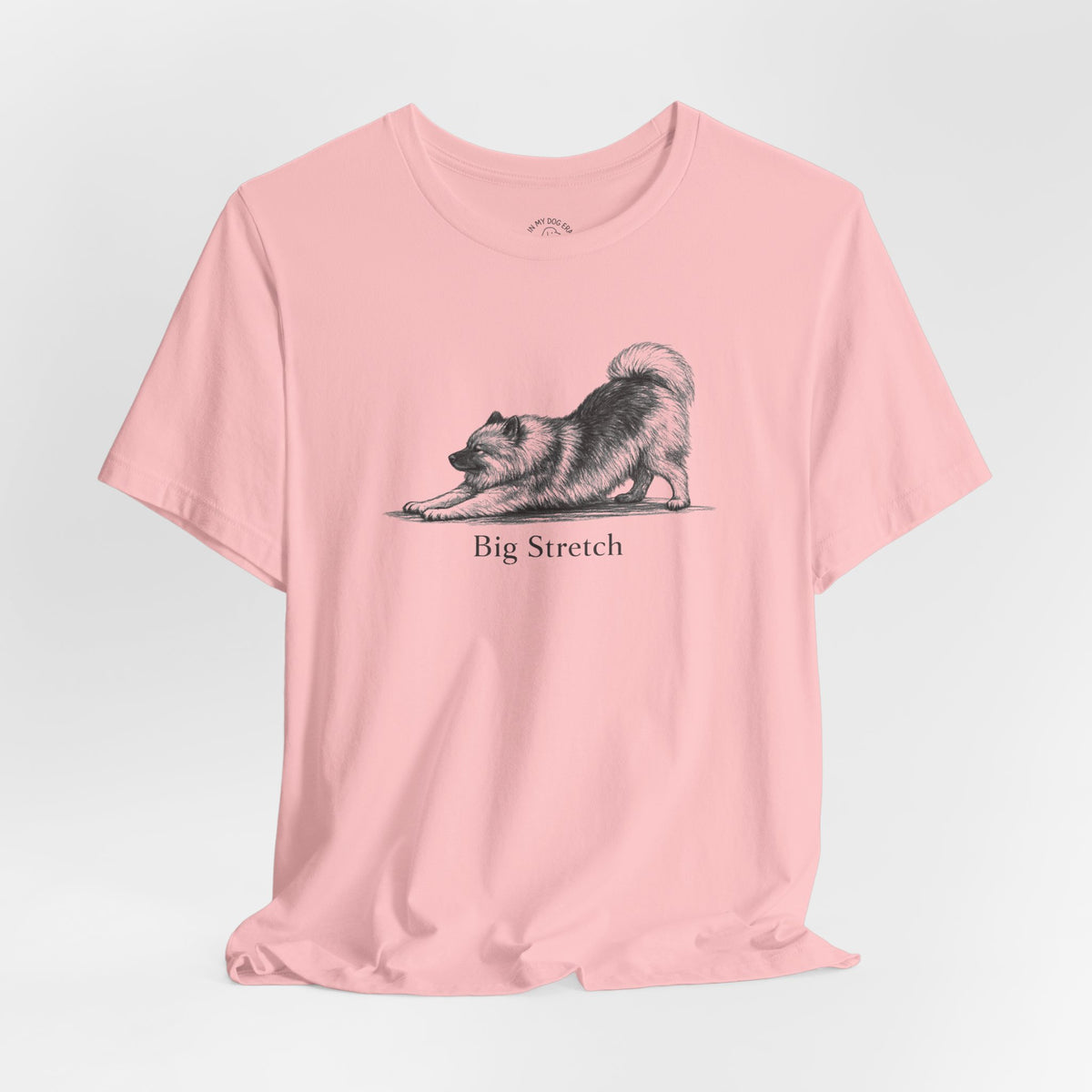 Big Stretch Keeshond T-Shirt