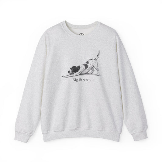 Big Stretch English Pointer Sweatshirt