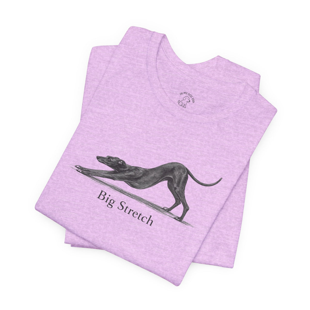 Big Stretch Italian Greyhound T-Shirt