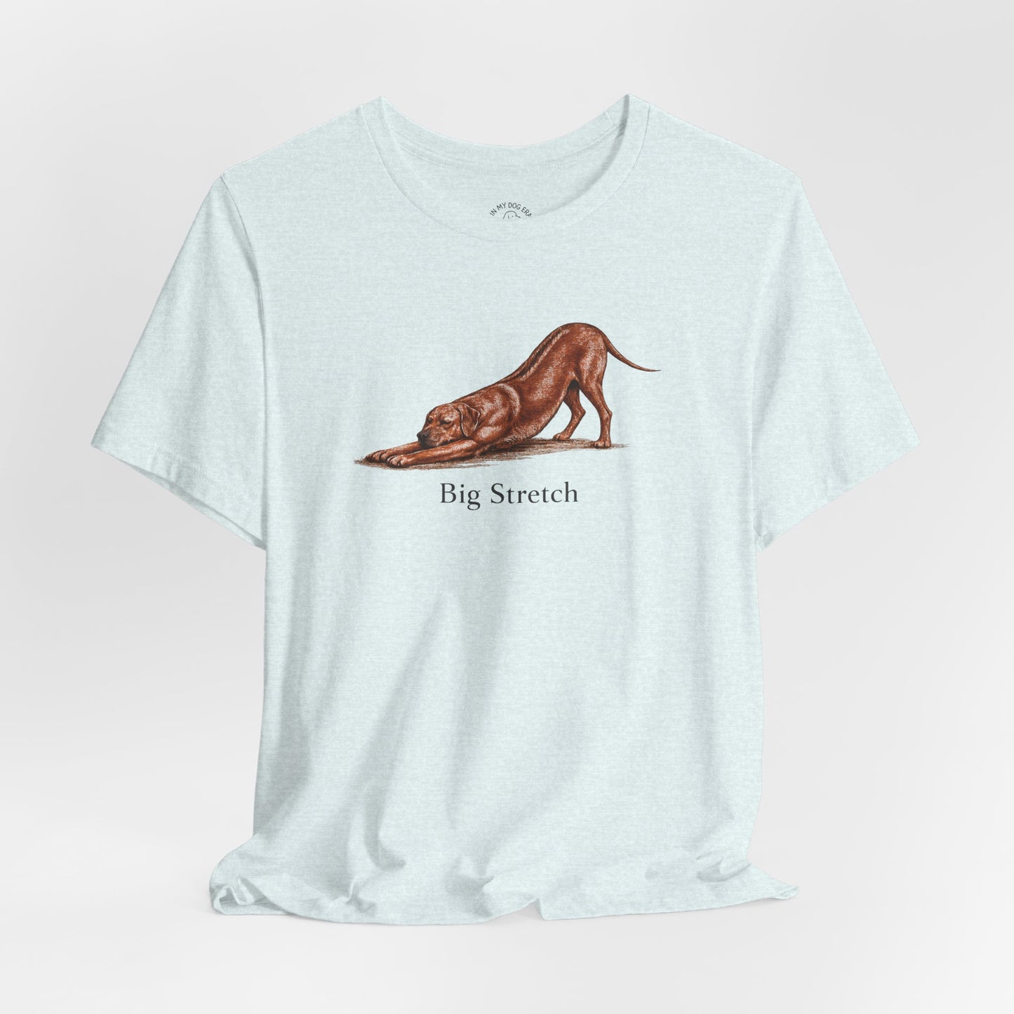 Big Stretch Rhodesian Ridgeback T-Shirt