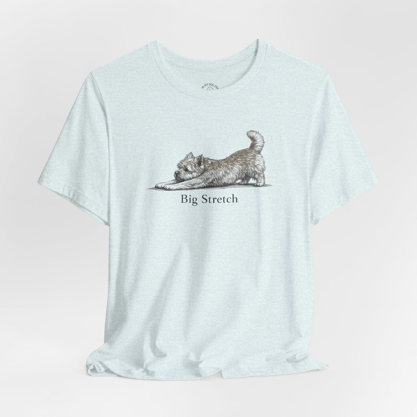 Big Stretch Cairn Terrier T-Shirt