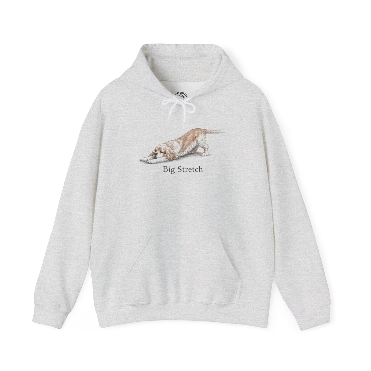 Big Stretch Cocker Spaniel - Hoodie