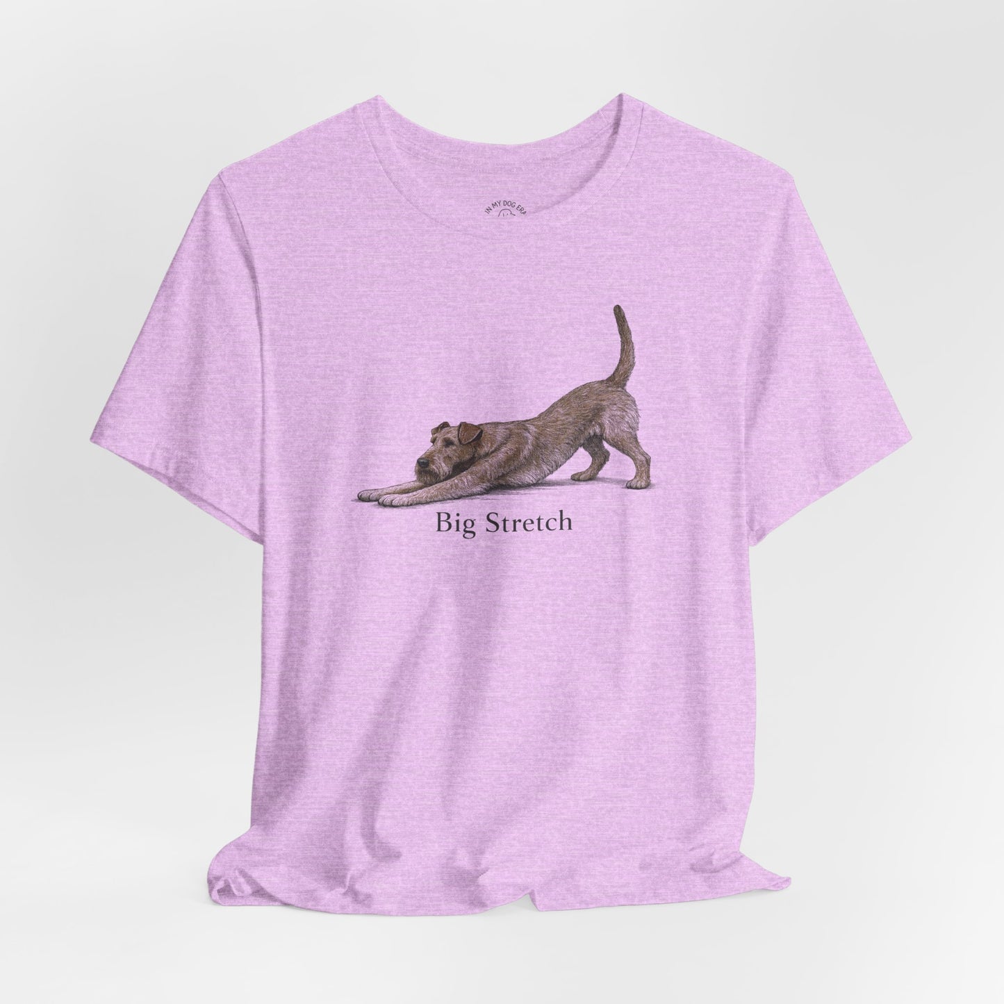 Big Stretch Irish Terrier T-Shirt