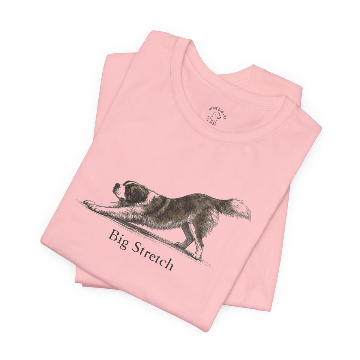 Big Stretch Saint Bernard T-Shirt