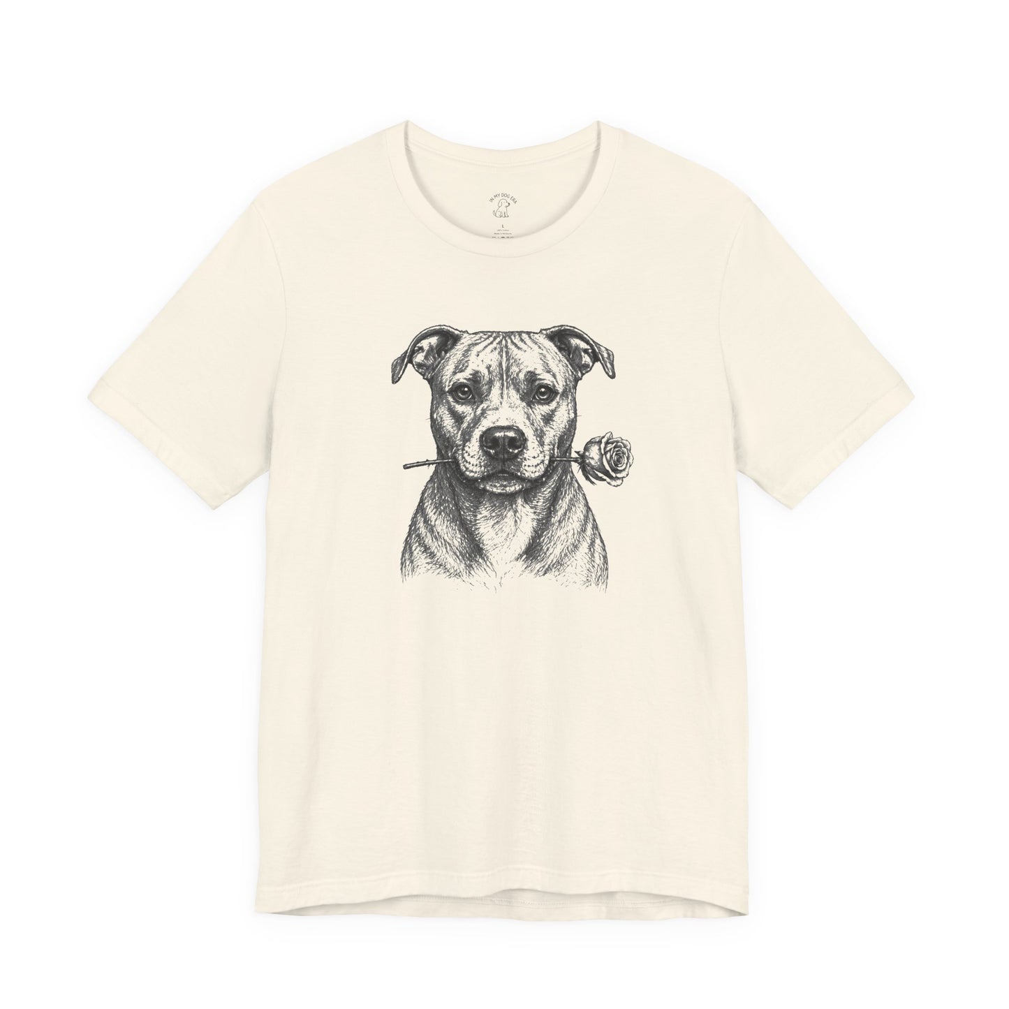 Pit Bull Rose Collection T-Shirt