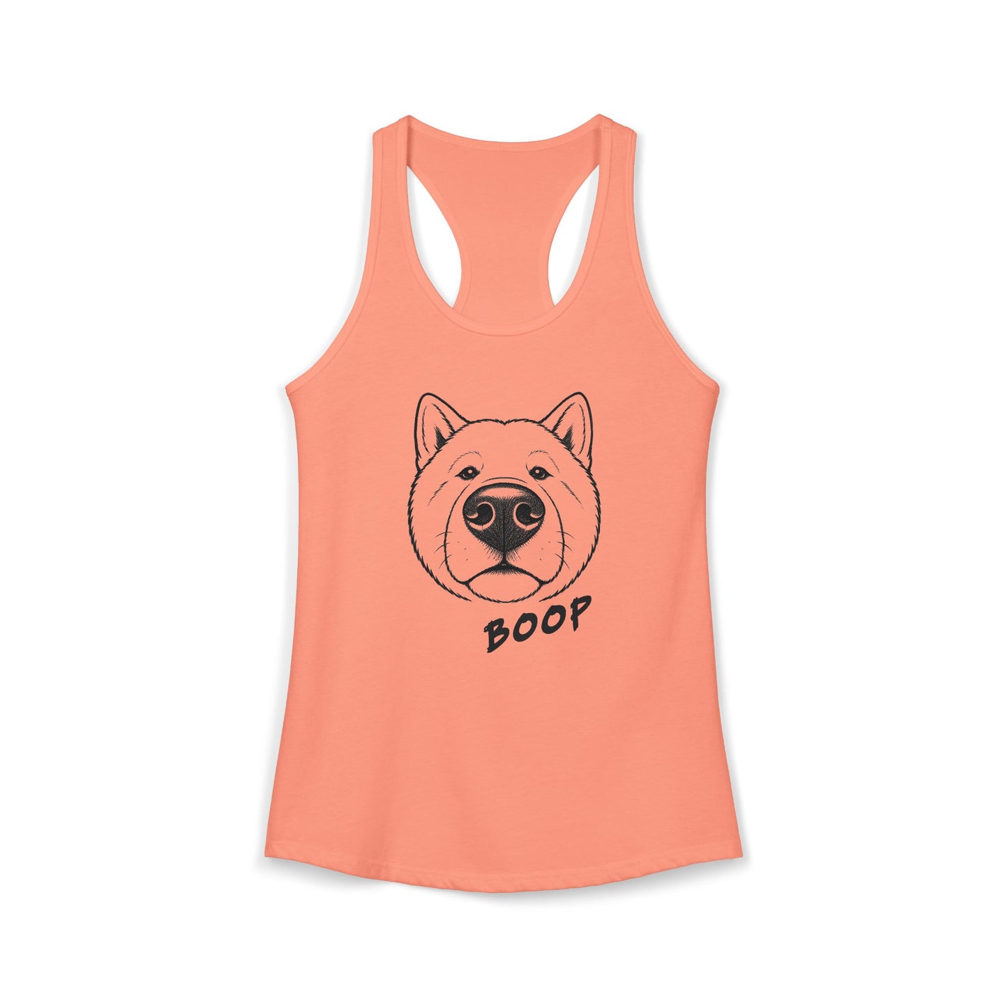 BOOP Classic - Akita - Women's Racerback Tanktop