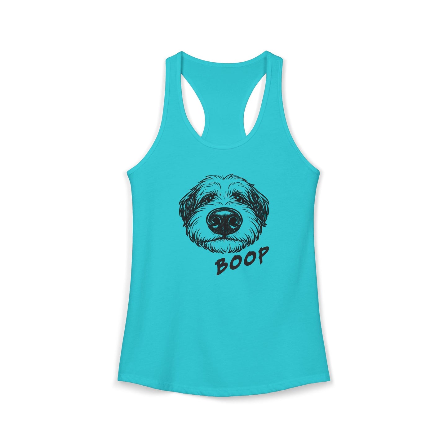 BOOP Classic - Bernedoodle - Women's Racerback Tanktop