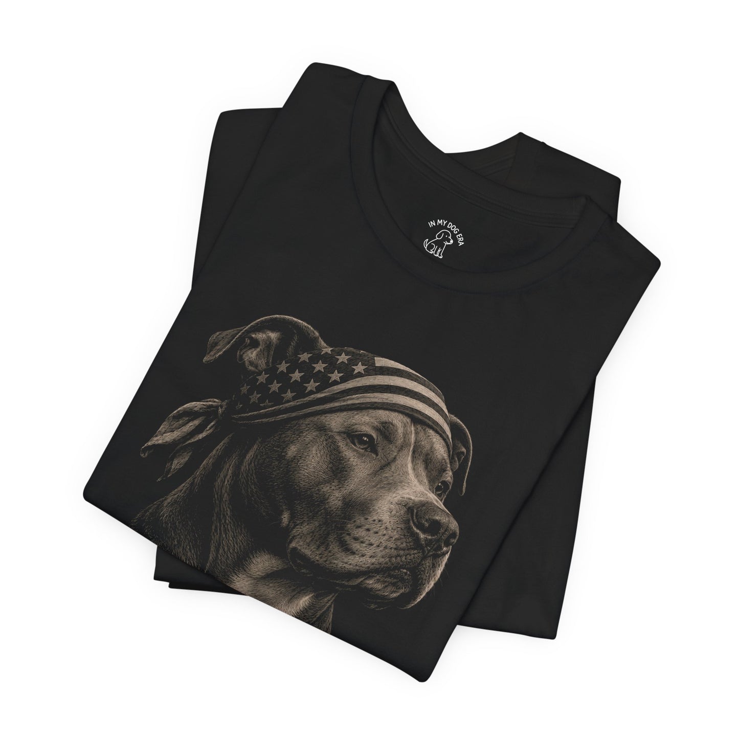 All-American Pit Bull T-Shirt