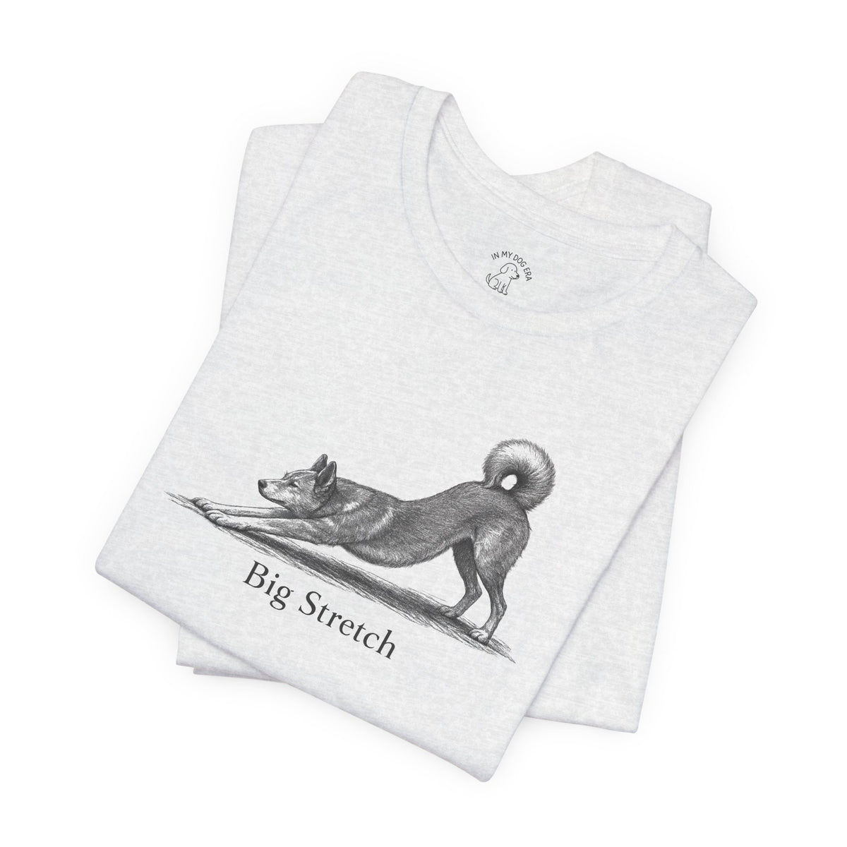 Big Stretch Canaan Dog T-Shirt