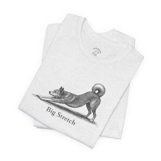Big Stretch Canaan Dog T-Shirt