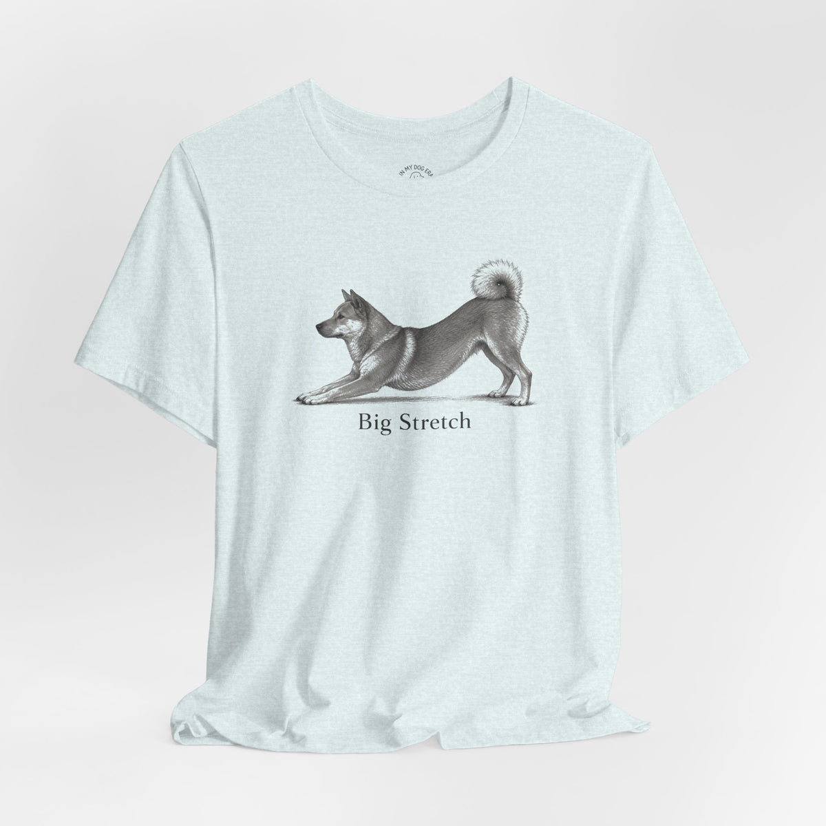 Big Stretch Korean Jindo T-Shirt