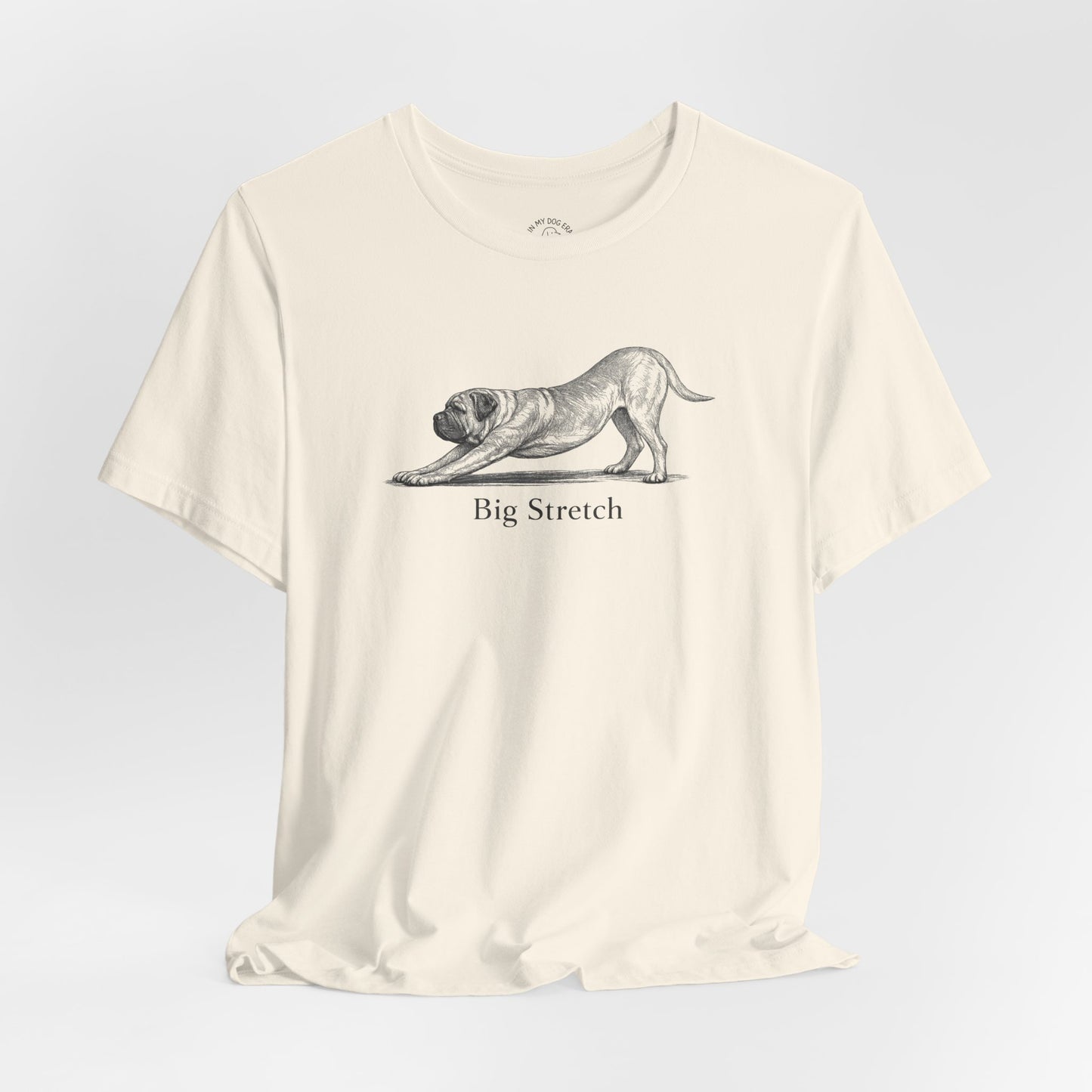 Big Stretch Bullmastiff T-Shirt