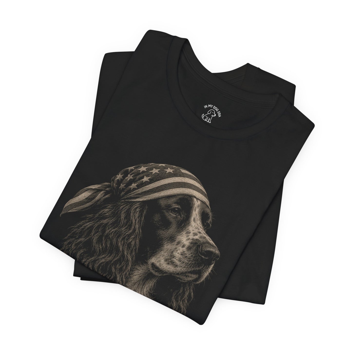 All-American English Springer Spaniel T-Shirt