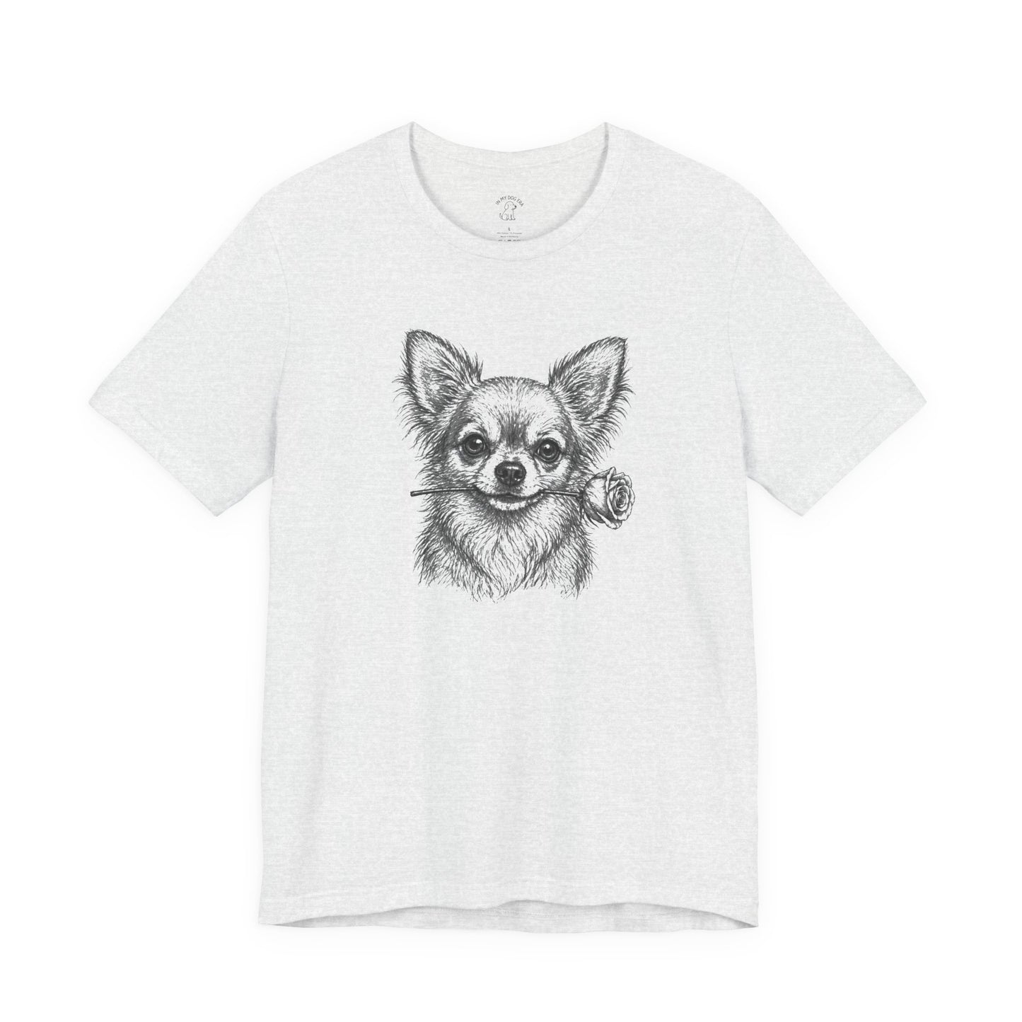 Chihuahua Rose Collection T-Shirt
