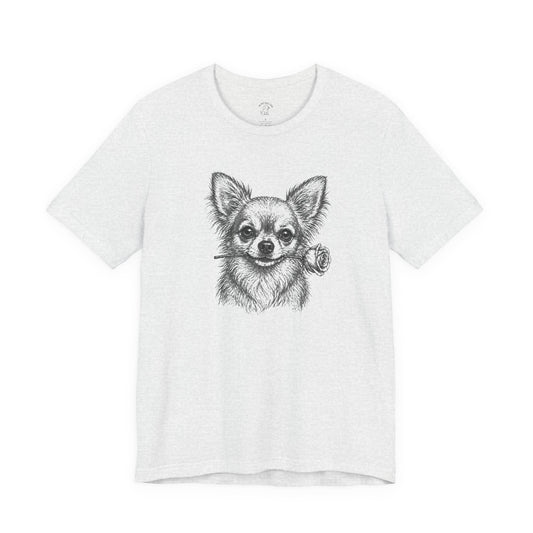 Chihuahua Rose Collection T-Shirt